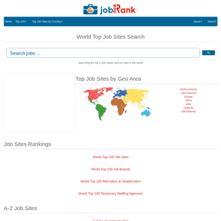 World Job Sites Rankings & Reviews - jobRank.org