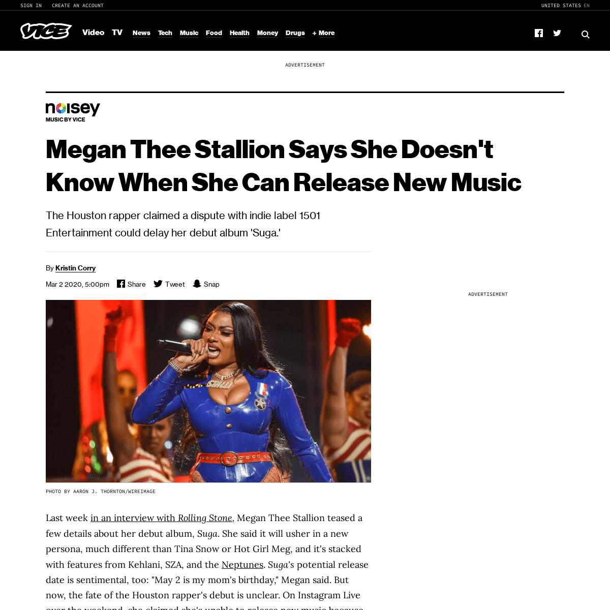 A complete backup of www.vice.com/en_us/article/884dkp/megan-thee-stallion-says-she-doesnt-know-when-she-can-release-new-music