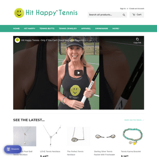 A complete backup of tennishappies.com