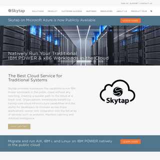 A complete backup of skytap.com