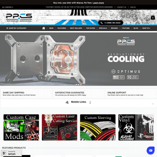 Performance-PCs.com Homepage