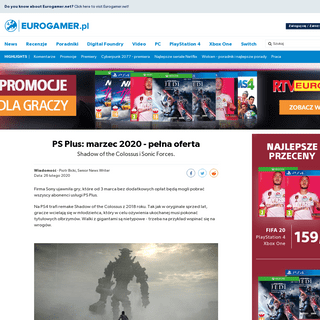 A complete backup of www.eurogamer.pl/articles/2020-02-26-ps-plus-marzec-2020-pelna-oferta