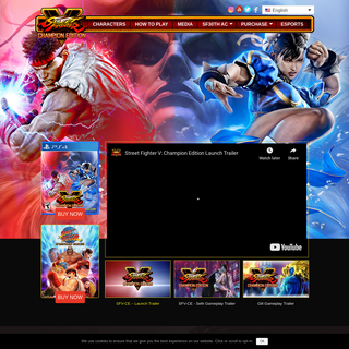 A complete backup of streetfighter.com