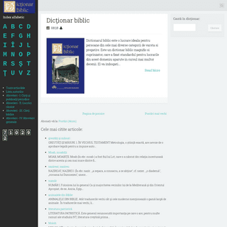 A complete backup of dictionarbiblic.blogspot.com