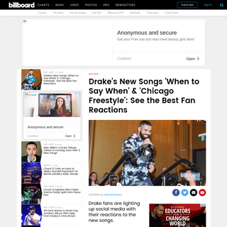 A complete backup of www.billboard.com/articles/columns/hip-hop/9326065/fan-reactions-drake-when-to-say-when-chicago-freestyle-n