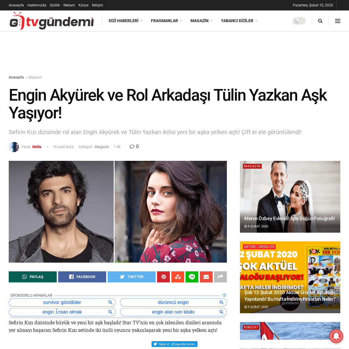 A complete backup of www.tvgundemi.com/magazin/engin-akyurek-ve-rol-arkadasi-tulin-yazkan-ask-yasiyor-h20273.html
