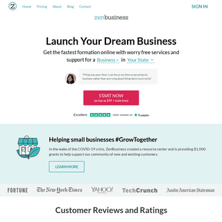 ZenBusiness, Inc - Start, Run, and Grow Your Business Today