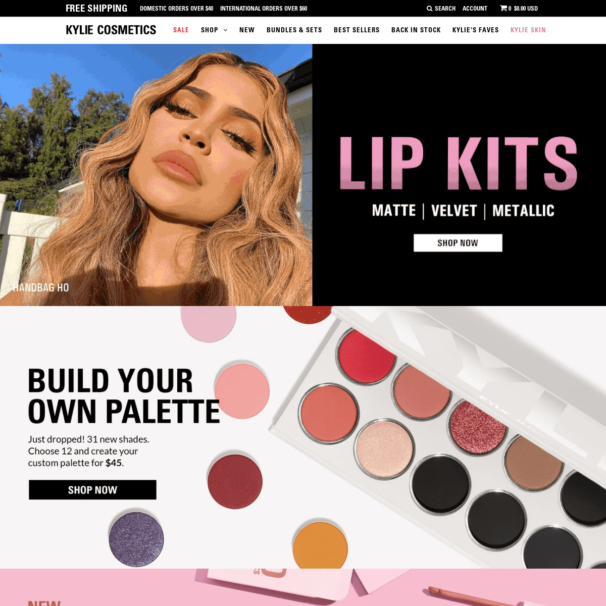 A complete backup of kyliecosmetics.com