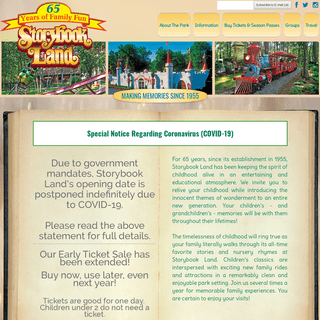 A complete backup of storybookland.com
