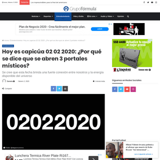A complete backup of www.radioformula.com.mx/entretenimiento/20200202/hoy-es-capicua-02-02-2020-por-que-se-dice-que-se-abren-3-p