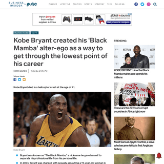 A complete backup of www.pulse.ng/bi/sports/kobe-bryant-created-his-black-mamba-alter-ego-as-a-way-to-get-through-the-lowest/jvt