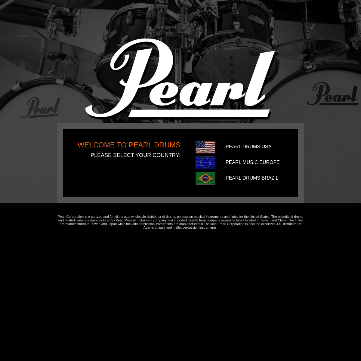 A complete backup of pearldrum.com