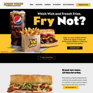 A complete backup of whichwich.com
