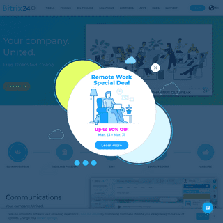 A complete backup of bitrix24.site