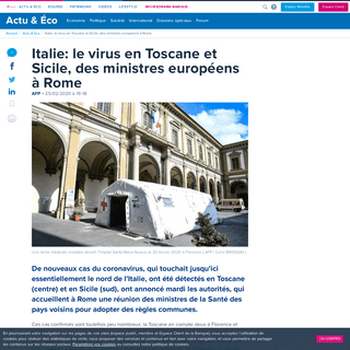 A complete backup of www.boursorama.com/actualite-economique/actualites/italie-le-virus-en-toscane-et-sicile-des-ministres-europ