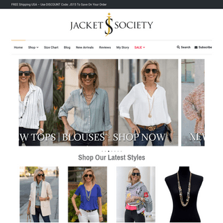 A complete backup of jacketsociety.com