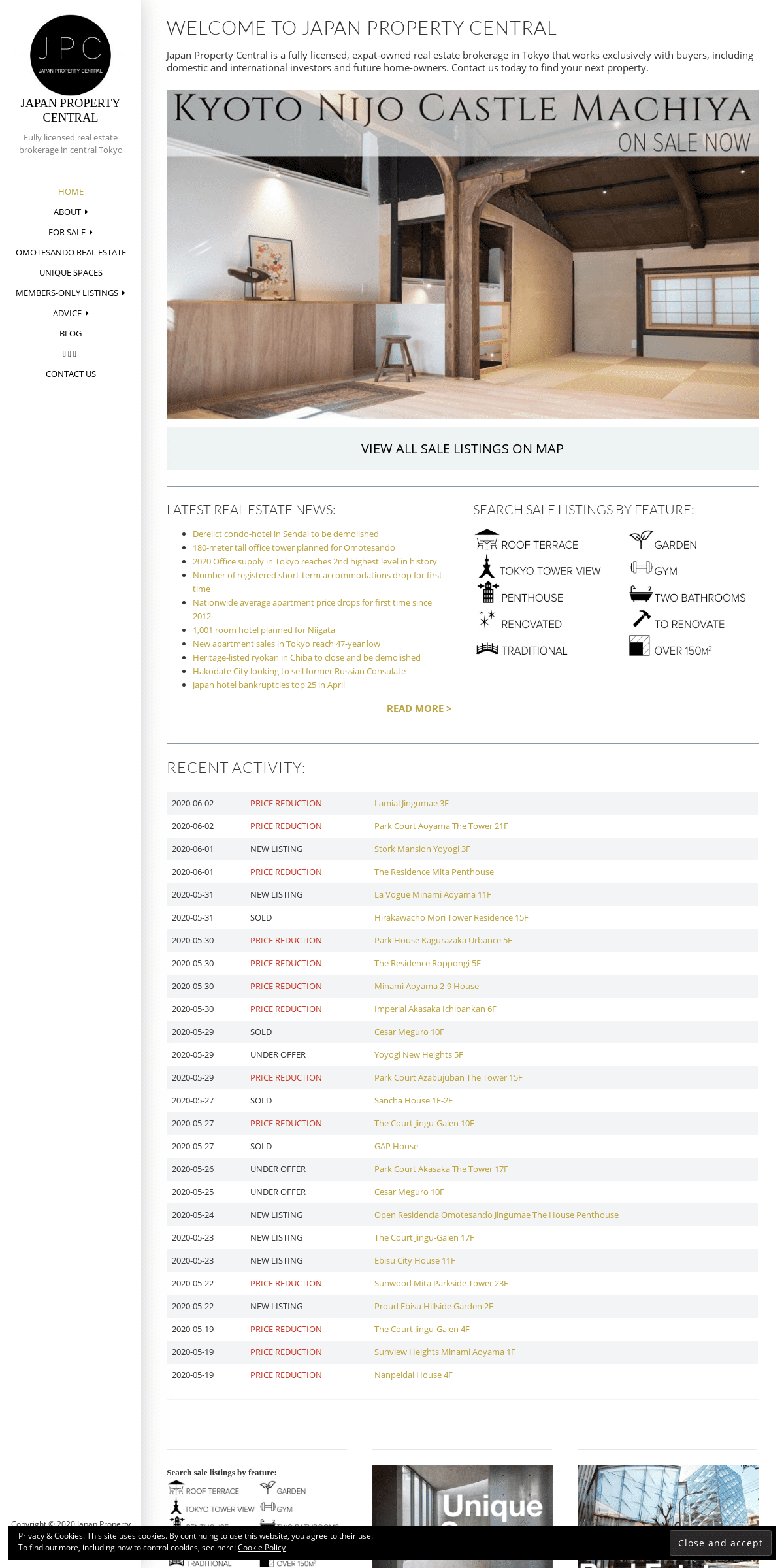 A complete backup of japanpropertycentral.com