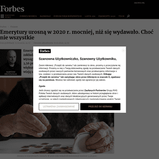 A complete backup of www.forbes.pl/finanse/waloryzacja-rent-i-emerytur-o-ile-wzrosna-swiadczenia-w-2020-roku/426wrgr