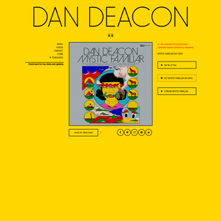 A complete backup of dandeacon.com
