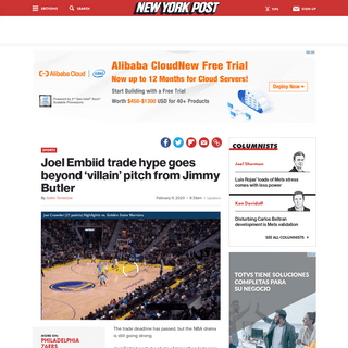 Joel Embiid, Jimmy Butler push 76ers trade drama to next level