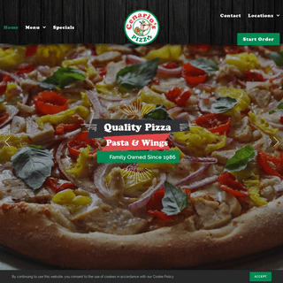 Cenario's Pizza - Pizza Delivery, Carry Out & Dine In