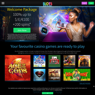 Up to $-Â£-â‚¬100 bonus - Online Casino â€“ Slots Heaven