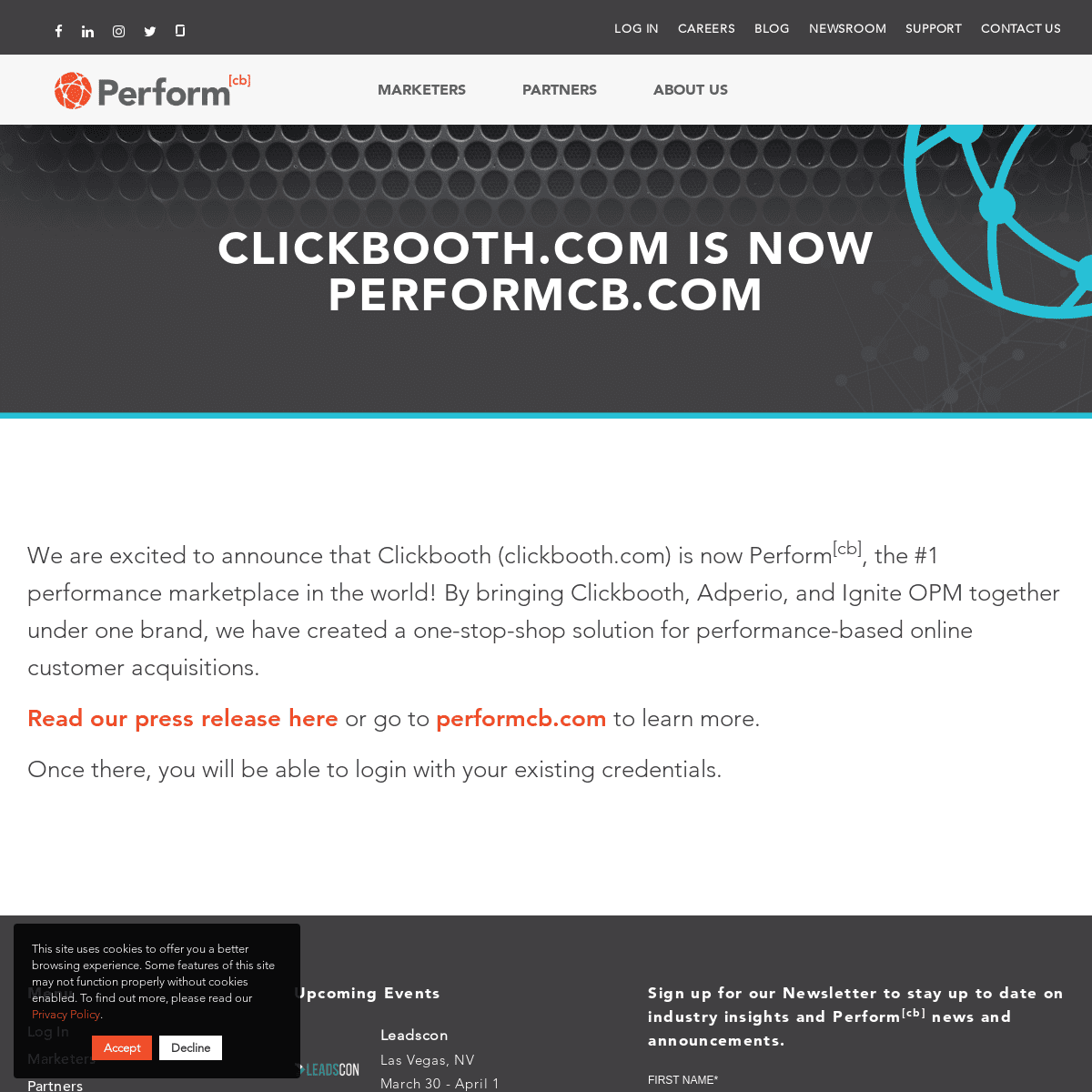 A complete backup of clickbooth.com