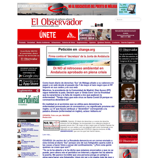 A complete backup of revistaelobservador.com