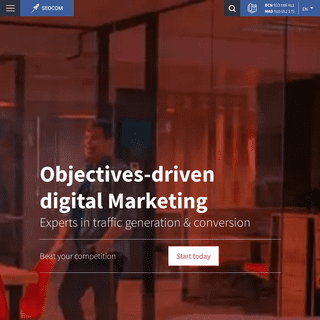SEOCOM - Online Marketing Agency in Barcelona