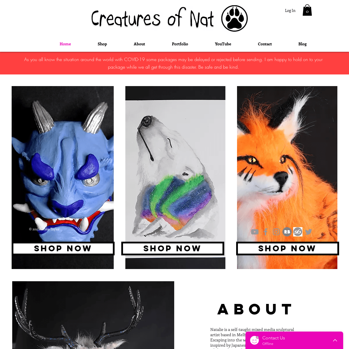 A complete backup of creaturesofnat.com
