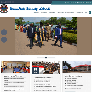 Home - Benue State University Makurdi