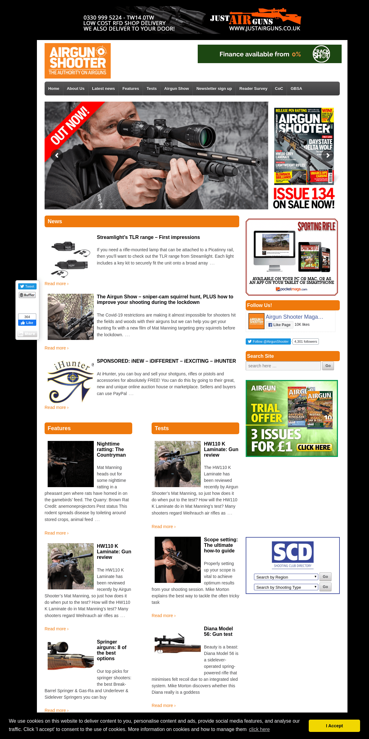 A complete backup of airgunmagazine.co.uk