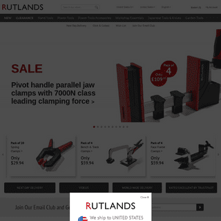 A complete backup of rutlands.co.uk