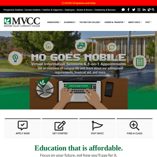A complete backup of mvcc.edu