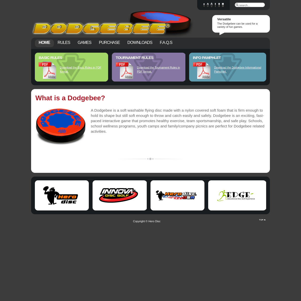 A complete backup of dodgebee.com