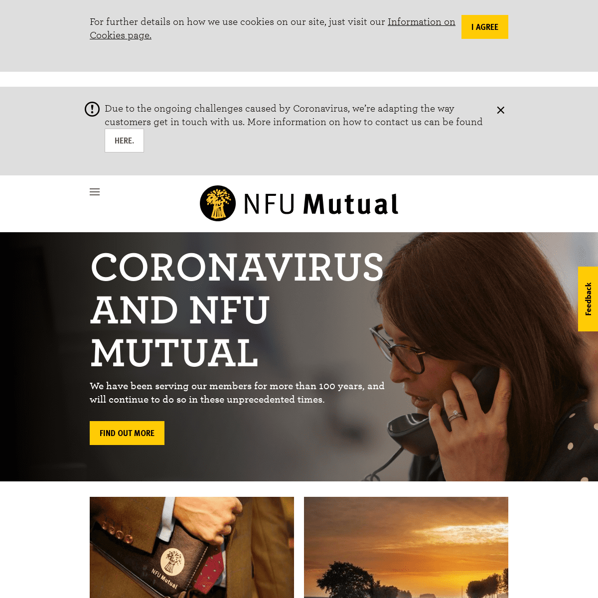 A complete backup of nfumutual.co.uk