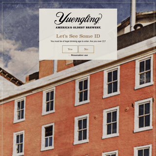 A complete backup of yuengling.com