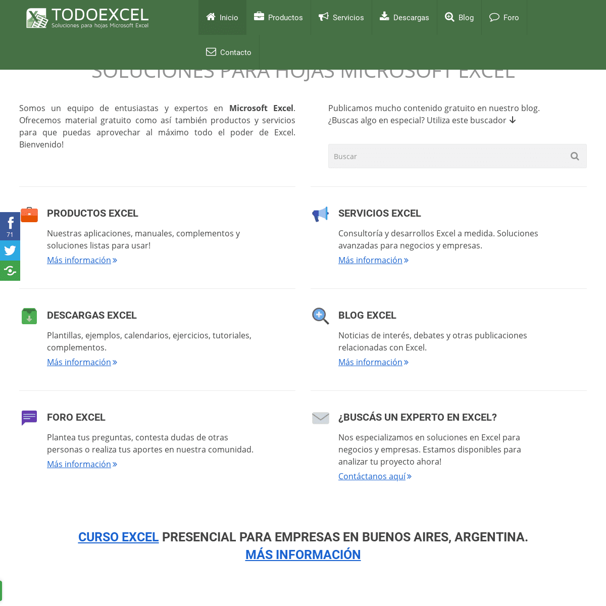 A complete backup of todoexcel.com