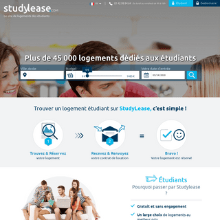 A complete backup of studylease.com