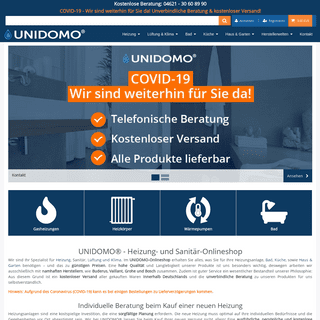 A complete backup of unidomo.de