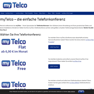 A complete backup of mytelco.de
