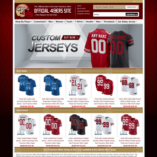 A complete backup of officialauthentic49er.com