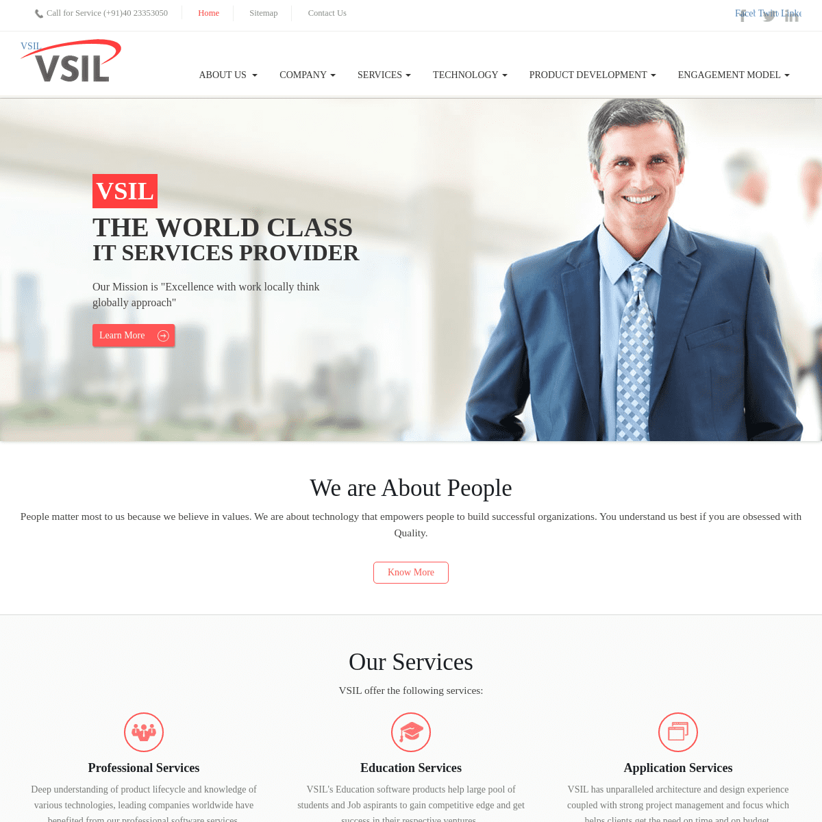 VSIL - A World Class IT Solutions and Services Provider