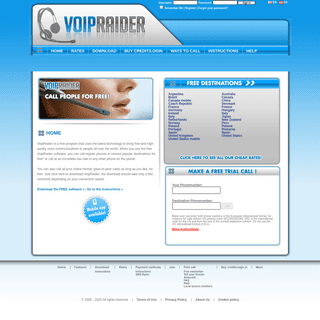 A complete backup of voipraider.com