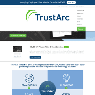A complete backup of truste.com