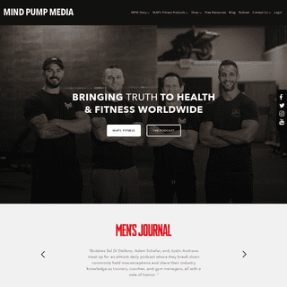 Mind Pump Media - Fitness Podcast & Online Training Programs