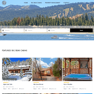 A complete backup of grizzlyvacationrentals.com