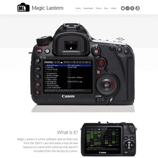 A complete backup of magiclantern.fm