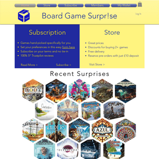 A complete backup of boardgamesurprise.co.uk