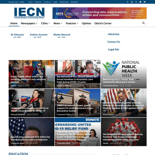 A complete backup of iecn.com